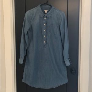 J. Crew Denim Dress